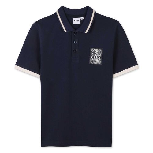 BOSS Short-Sleeved Polo Shirt 4Y - 10Y
